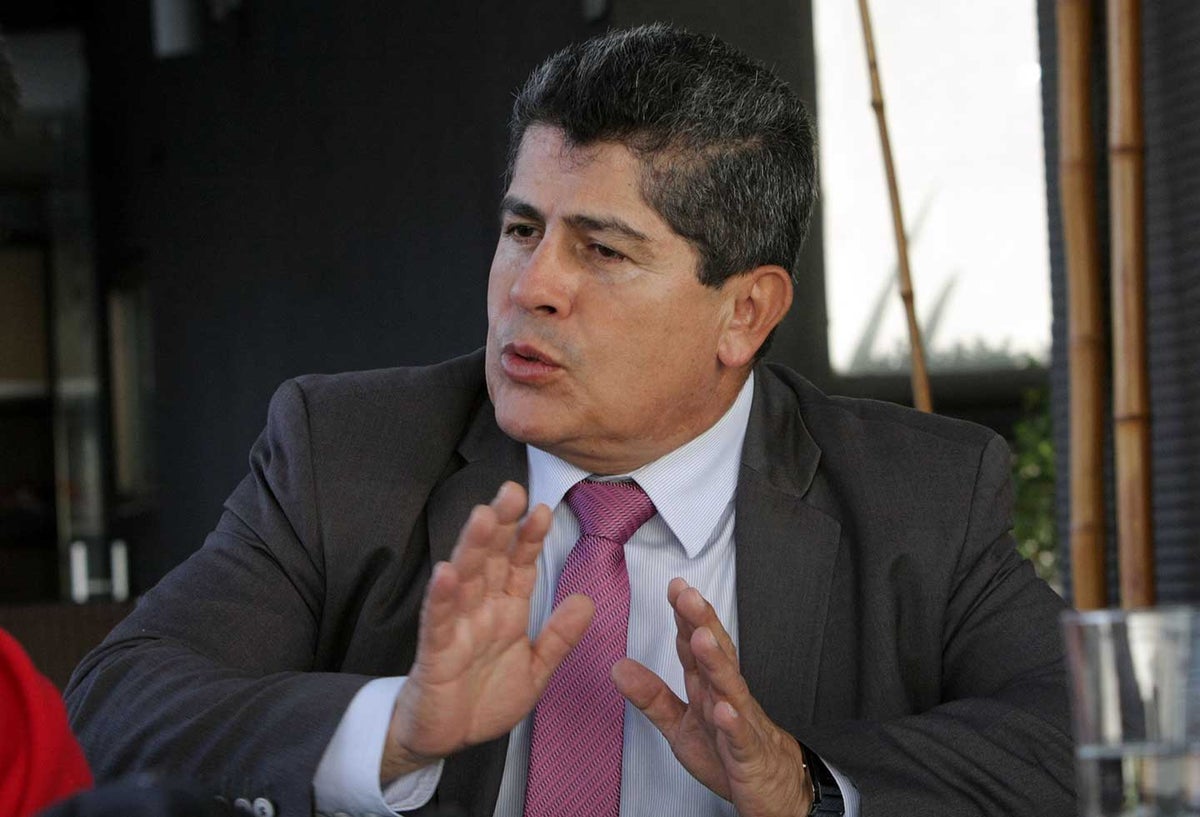 Gilberto Toro, director de la Federación Colombiana de Municipios