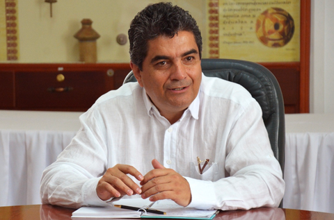 Carlos Osorio, gobernador del Quindío