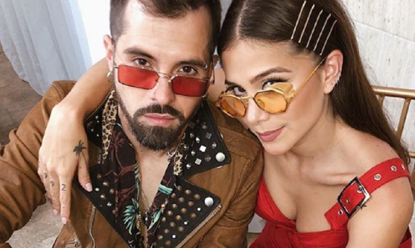 Greeicy Rendóny Mike Bahía