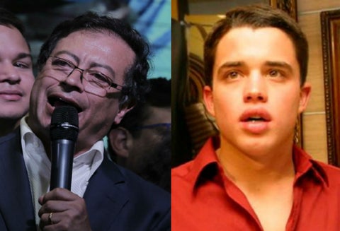 Gustavo Petro y Jerónimo Uribe, enfrentados en Twitter