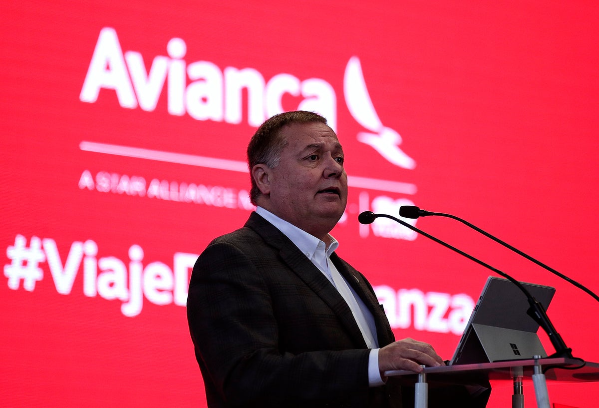 Hernán Rincón, presidente ejecutivo de Avianca Holdings