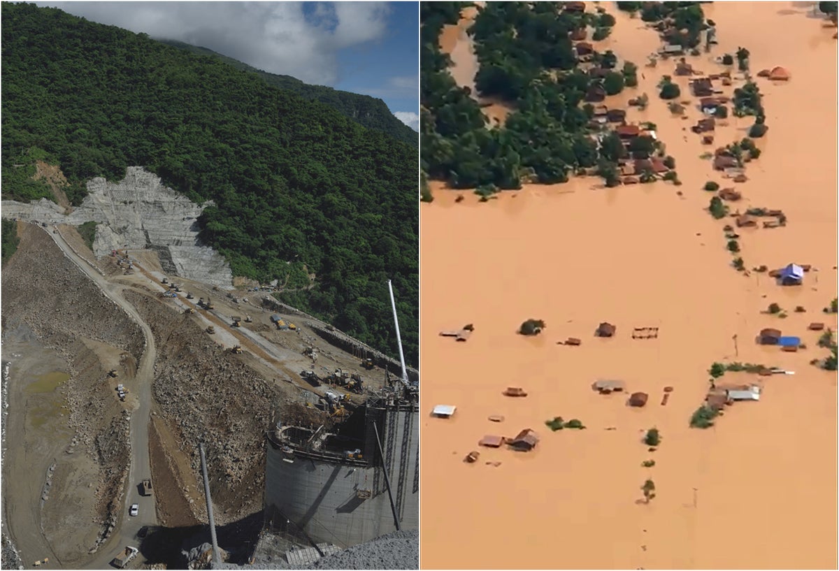 La hidroeléctrica de Hidroituango y la población de Laos
