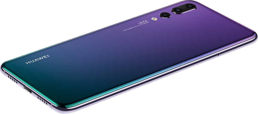 El Huawei P20 Pro incluye triple cámara para tomar fotografías inteligentes