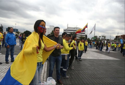 Hinchas Colombia