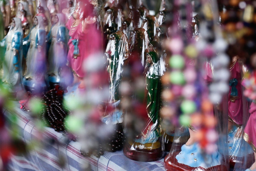 Imágenes religiosas en Bogotá