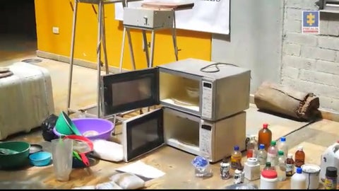 Fiscalía descubrió que en el hogar "Mis Pequeños Traviesos" procesaban la pasta base