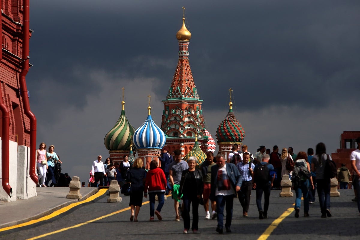 Moscú es la ciudad más poblada de Rusia y Europa