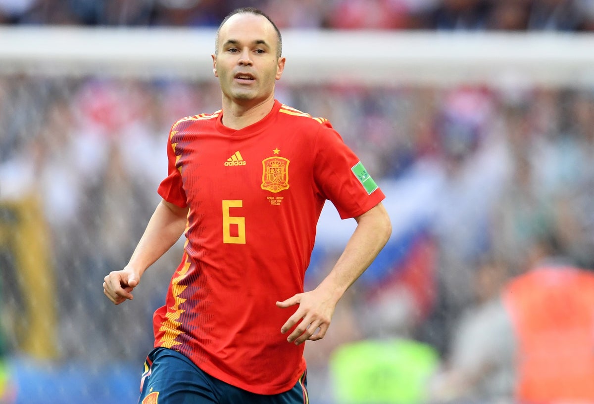 Andres Iniesta