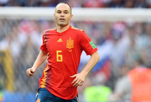 Andres Iniesta