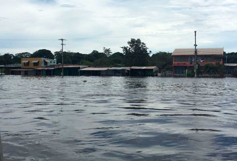 Inundaciones en Vichada