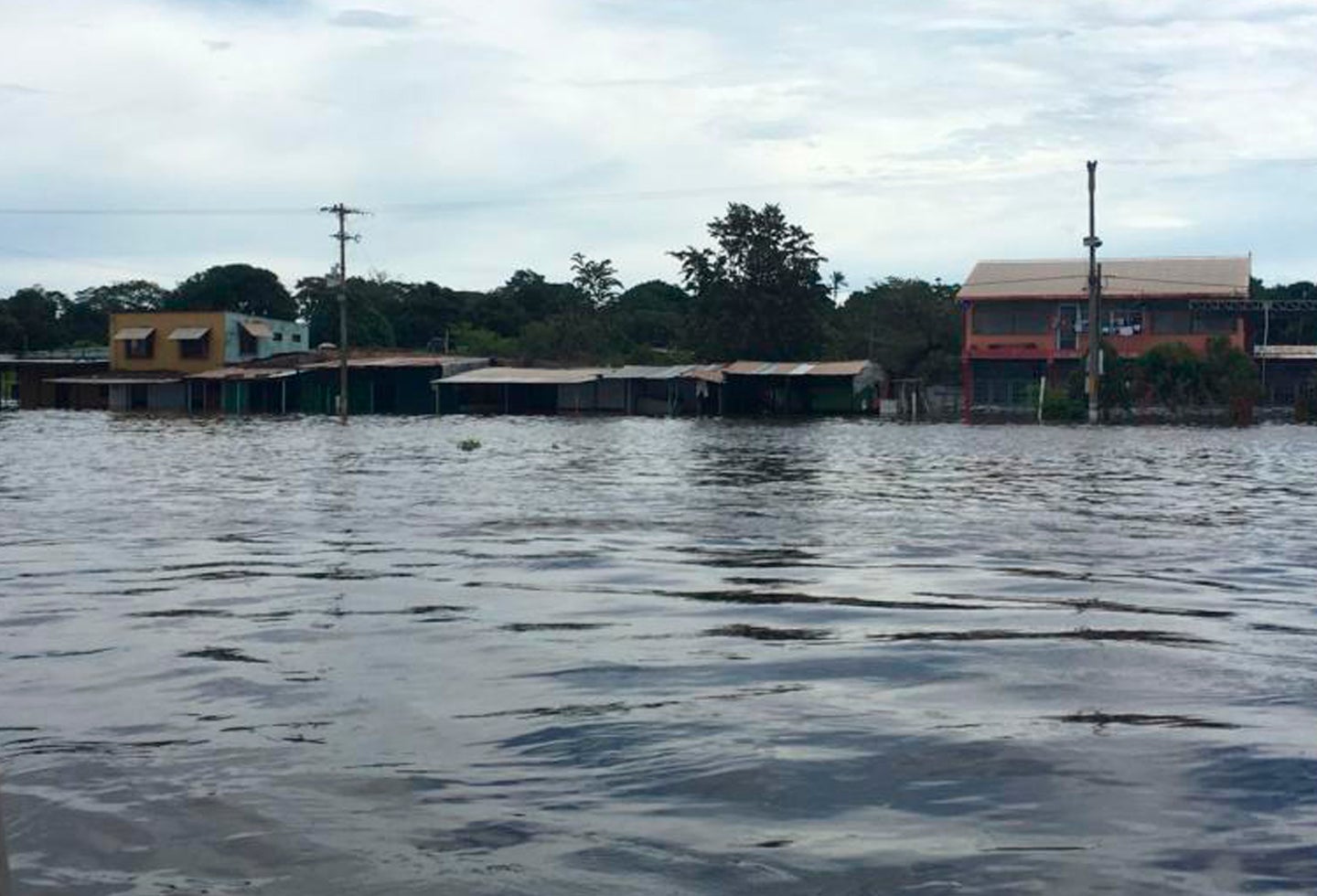 Miles de personas se han visto afectadas por las fuertes lluvias en Vichada