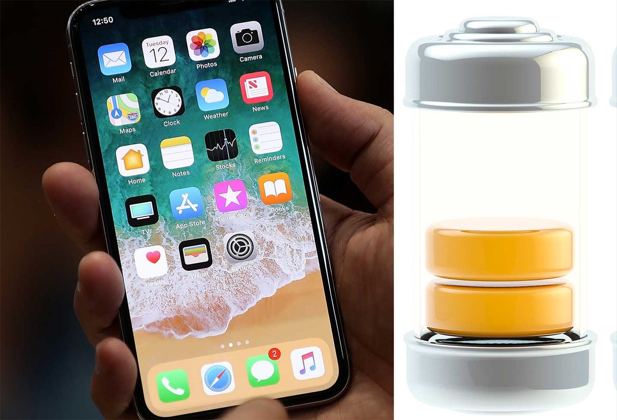 Iphone y carga de batería