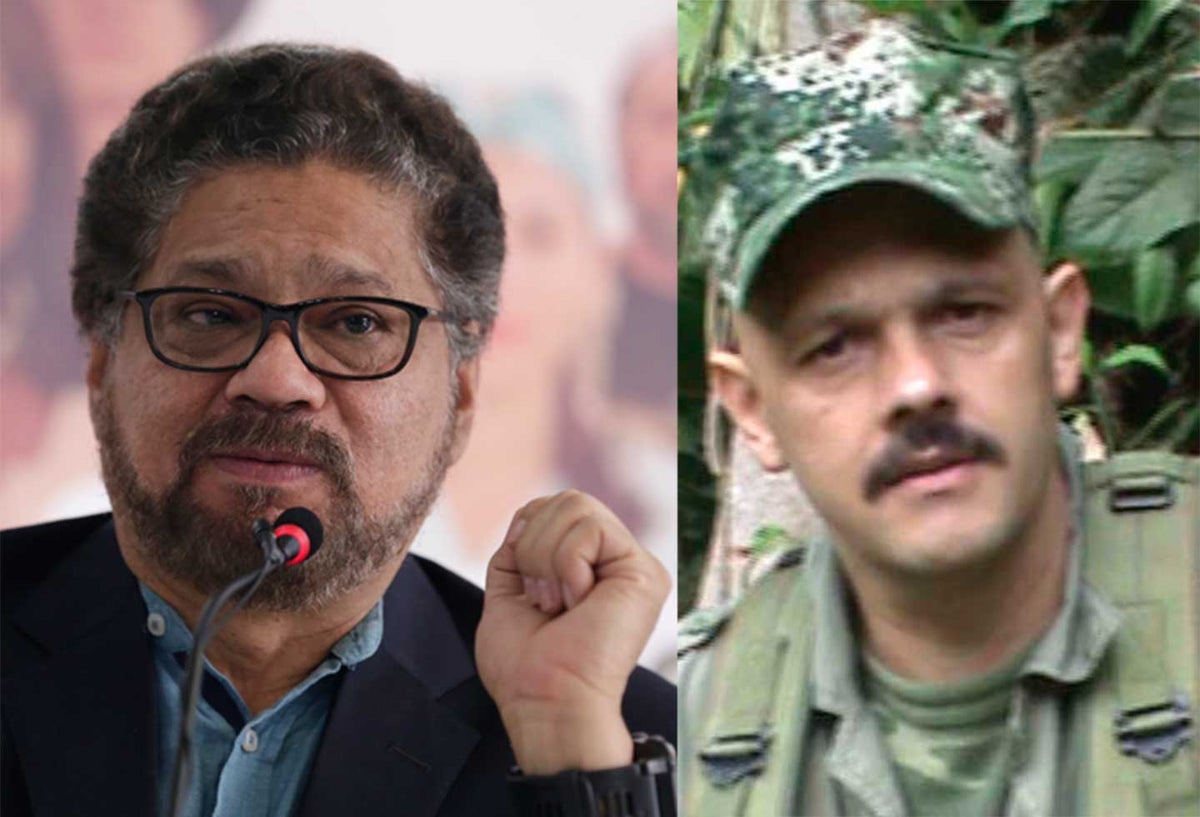 Iván Márquez y alias 'el paisa'