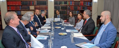Reunión de Ivan Duque y gremio de cientificos