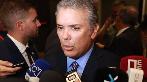 Presidente electo Iván Duque