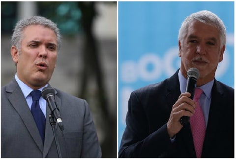 Iván Duque y Enrique Peñalosa se reunirán el próximo martes 17 de julio