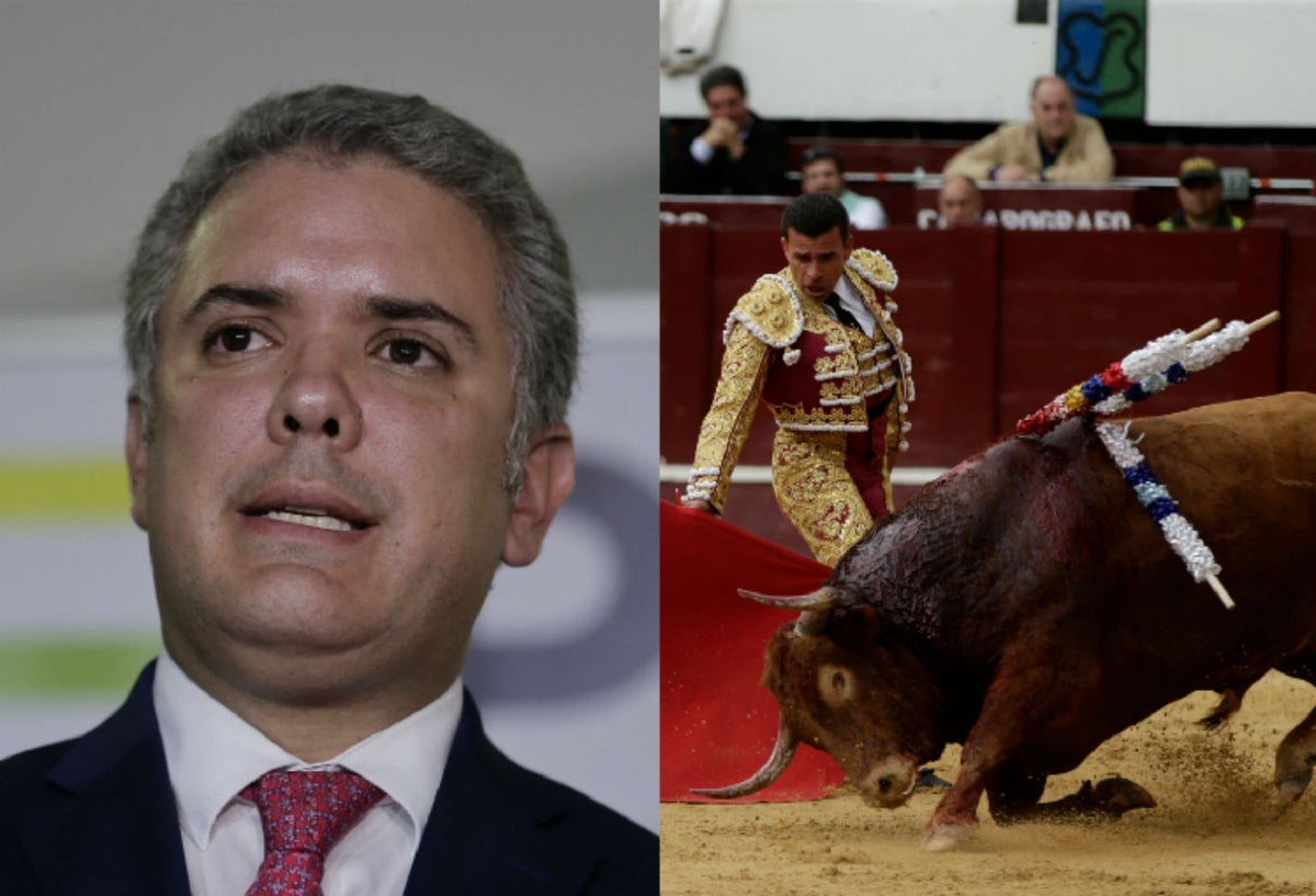 Iván Duque y su opinión de las corridas de toros