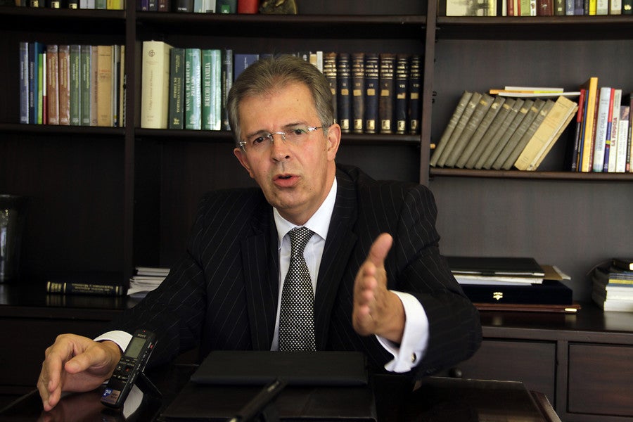 Jaime Arrubla, expresidente de la Corte Suprema de Justicia