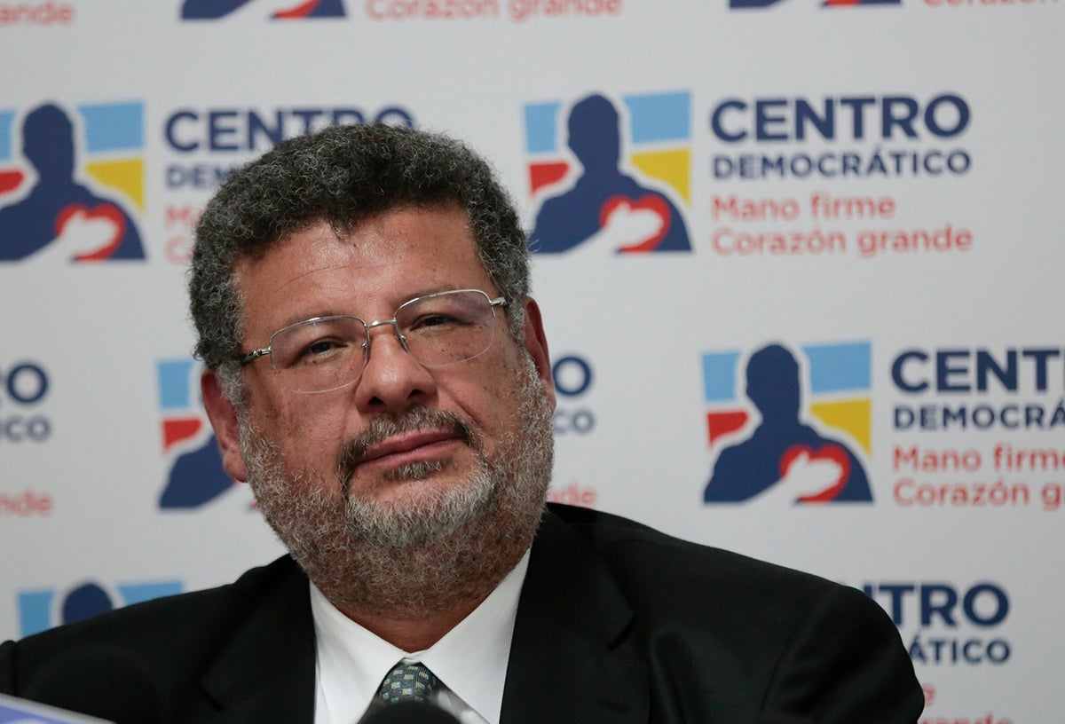 Jaime Granados, abogado del expresidente Álvaro Uribe