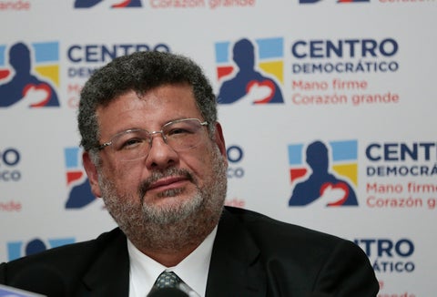 Jaime Granados, abogado del expresidente Álvaro Uribe