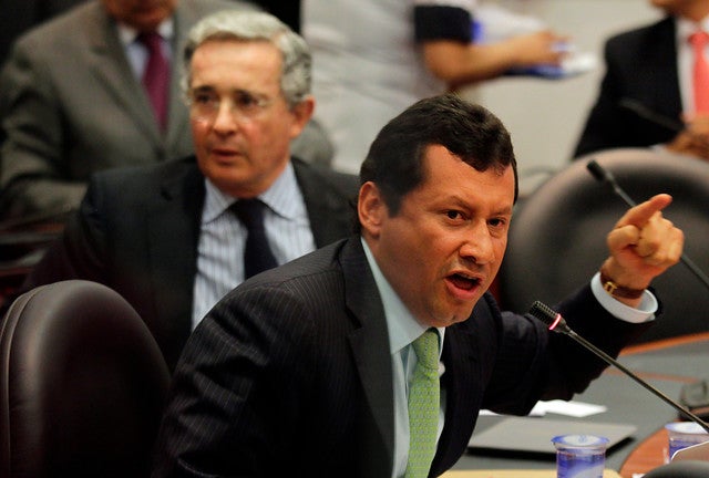 Jaime Lombana, abogado del expresidente Álvaro Uribe