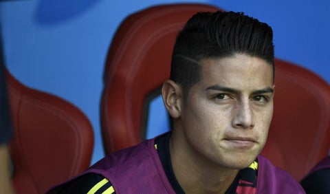 James Rodríguez