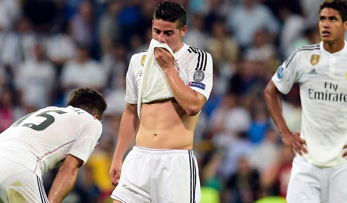 James Rodríguez, exjugador del Real Madrid
