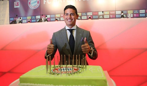 James Rodríguez cumpleaños