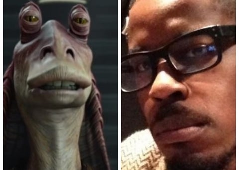 Jar Jar de Star Wars