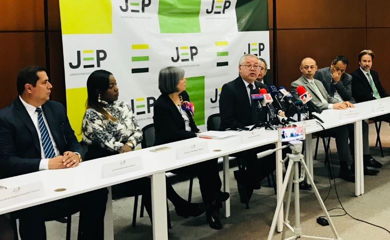 Magistrados de la Justicia Especial de Paz