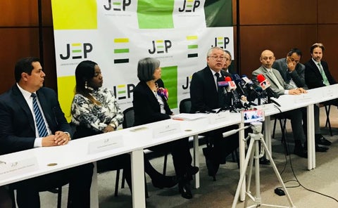 Magistrados de la Justicia Especial de Paz