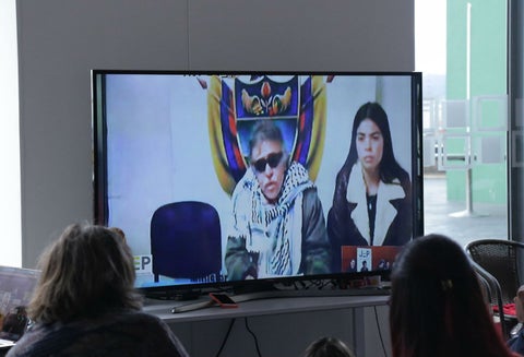 Jesús Santrich ante la JEP