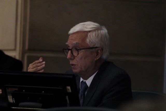 Jorge Robledo, senador que hace parte de la oposición a Iván Duque