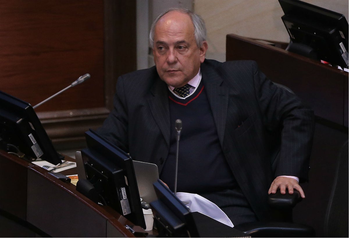 El senador José Obdulio Gaviria.