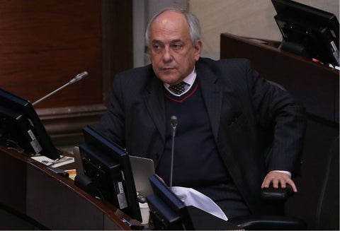 El senador José Obdulio Gaviria.