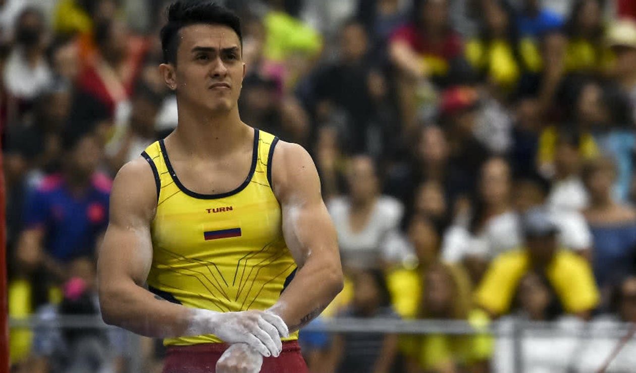 Jossimar Calvo consiguió su segunda medalla de oro en los Centroamericanos