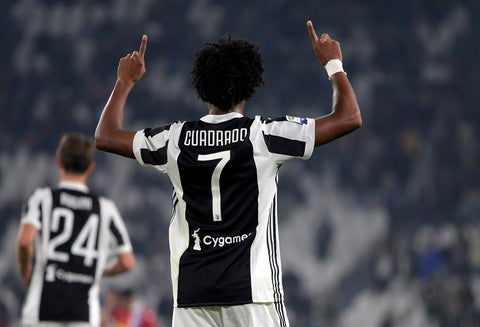 Juan Guillermo Cuadrado será compañero de Cristiano Ronaldo
