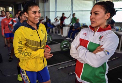La mexicana Yaneli Guicho superó a la colombiana Karina Blanco