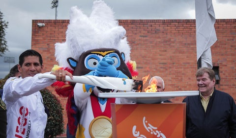 Barranquilla recibe los XXIII Juegos Centroamericanos y del Caribe