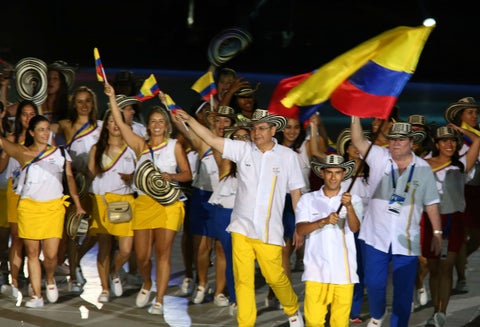 Así fue la fiesta de las delegaciones en la inauguración de los XXIII Juegos Centroamericanos y del Caribe Barranquilla 2018