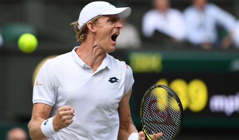 Kevin Anderson, tenista sudafricano
