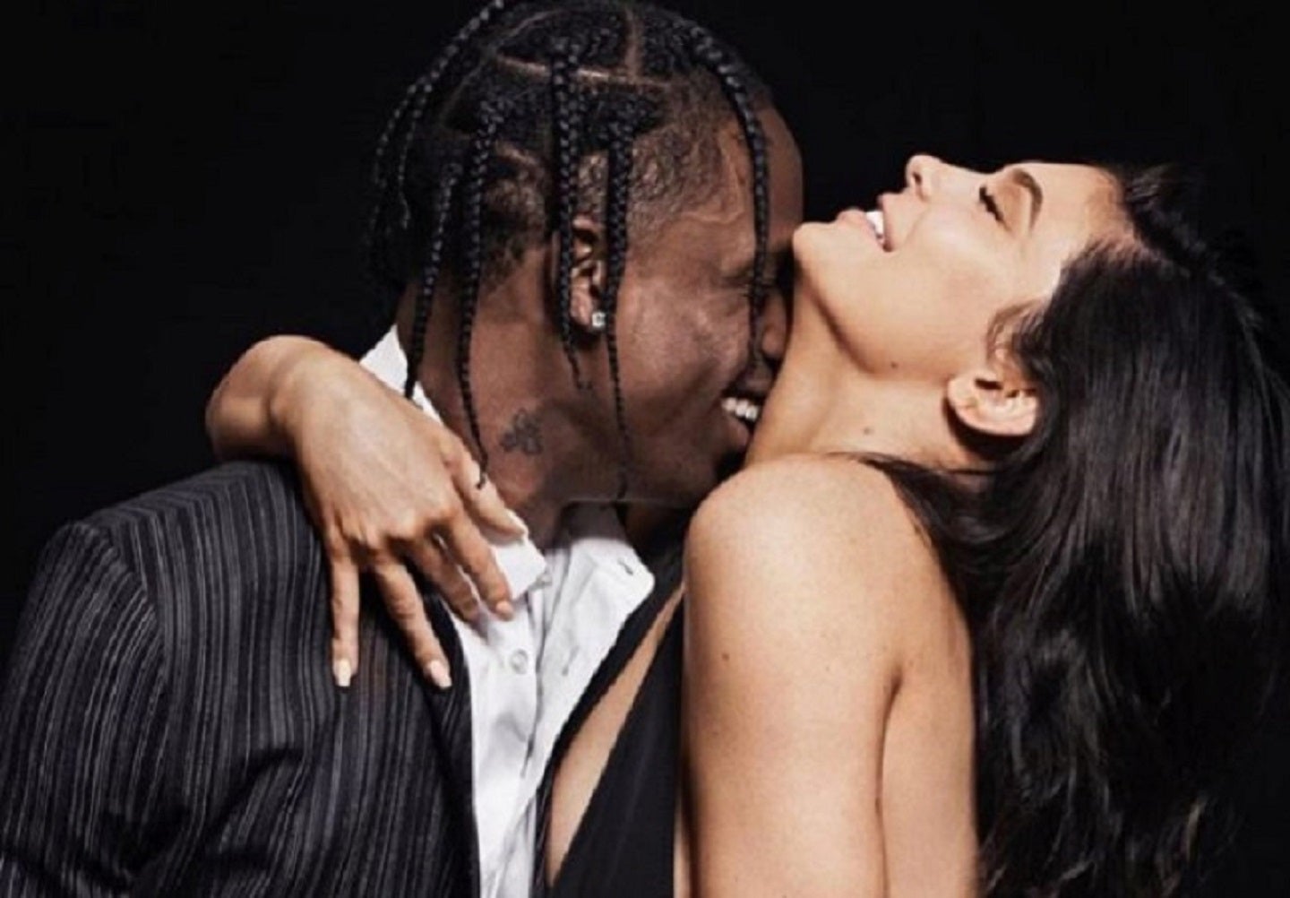 Kylie Jenner y Travis Scott en portada para GQ