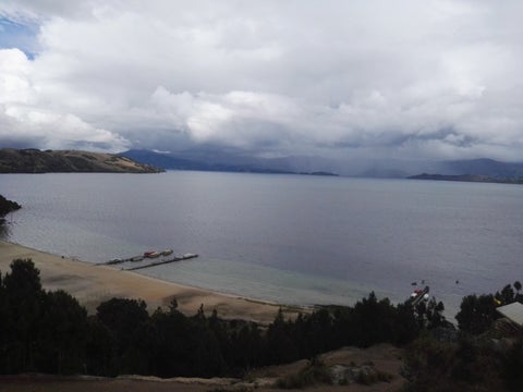 Lago de Tota en Boyacá.