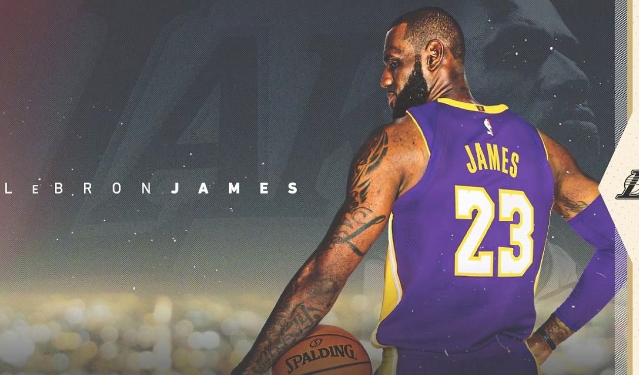 LeBron James oficialmente jugador de los Lakers