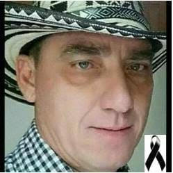 Roberto Jarab Arroyave, líder asesinado en Caucasia