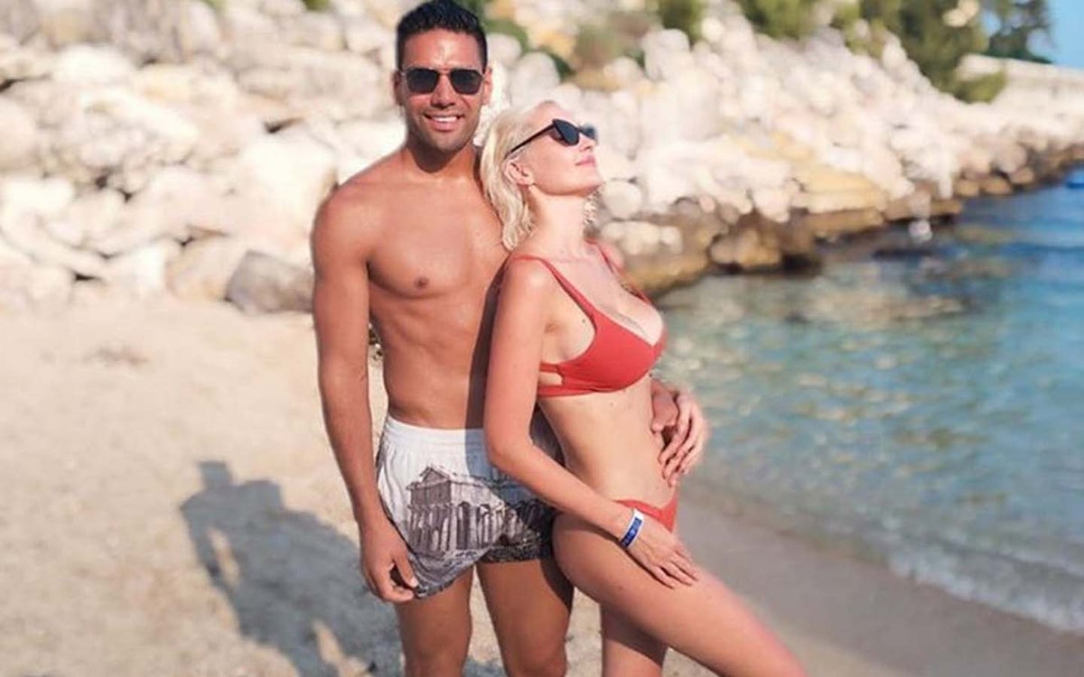 Lorelei Tarón tiene tres hijas con Radamel Falcao