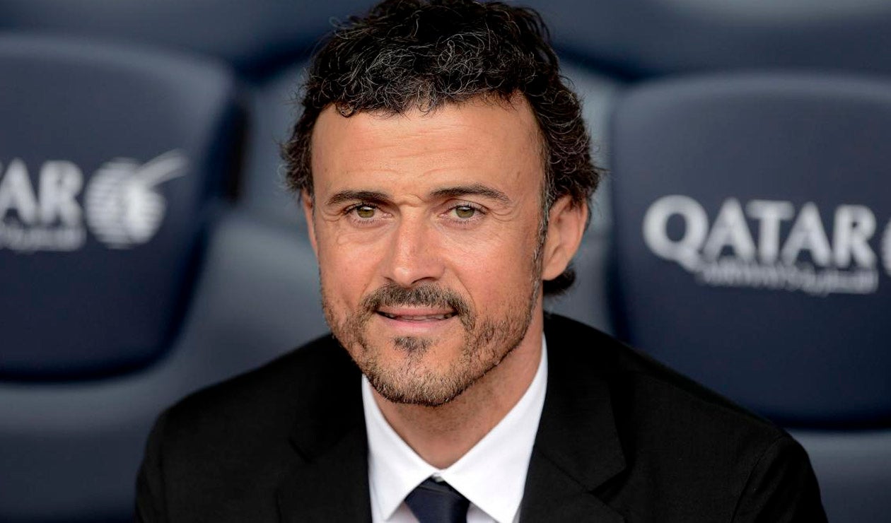 Luis Enrique, nuevo técnico de España