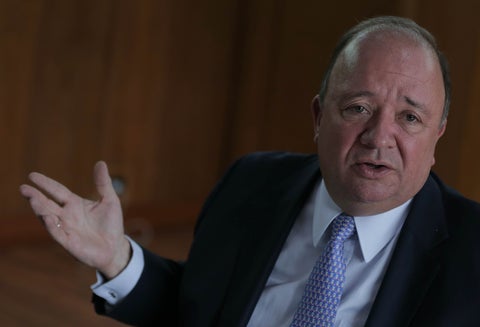 Luis Carlos Villegas, ministro de Defensa