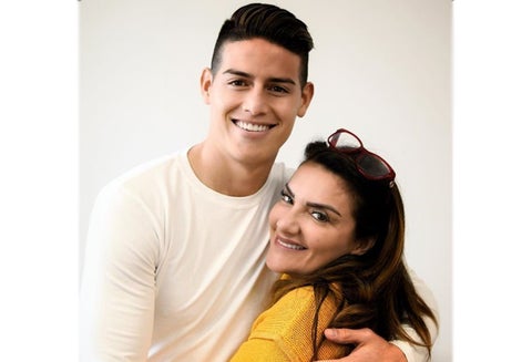 Pilar Rubio y James Rodríguez