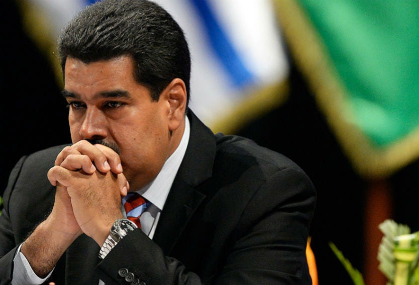 Nicolás Maduro, en medio de crisis en su país